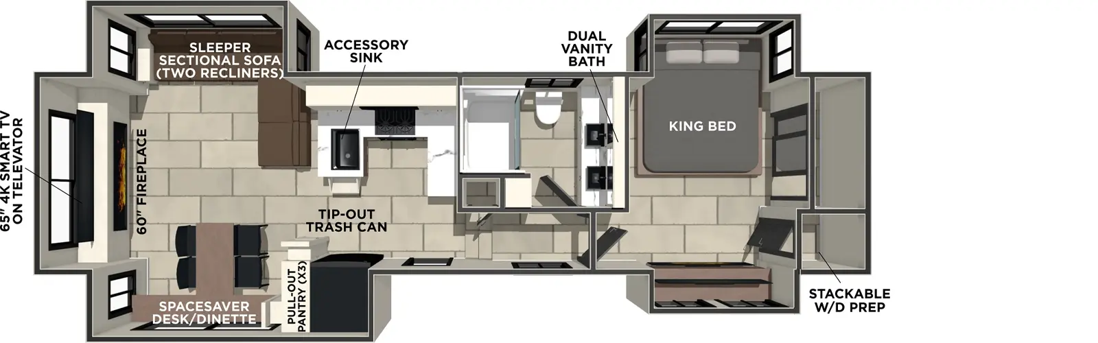 34LOUNGE Floorplan Image